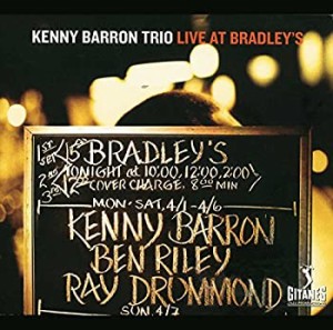 Kenny Barron Trio: Live at Bradley's(中古品)