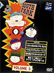 サウスパーク[DVD] VOL.5(中古品)