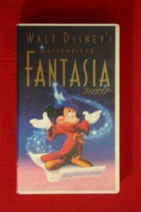 ファンタジア(日本語吹替版) [VHS](中古品)