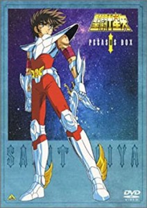 聖闘士星矢 DVD-BOX 1 ペガサスBOX(中古品)
