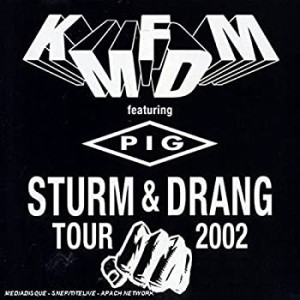 Sturm & Drang Tour 2002(未使用 未開封の中古品)