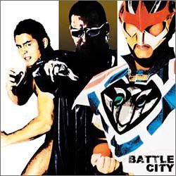 BATTLE CITY~新たな超戦士ヒーロー~(中古品)