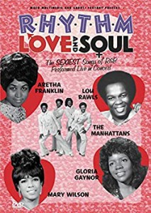 Rhythm Love & Soul: Sexiest of R&B Live 1 [DVD] [Import](中古品)