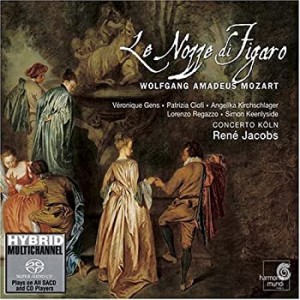 歌劇「フィガロの結婚」 (3CD) [Import] (LE NOZZE DI FIGARO (HYBR)|LE NO(中古品)