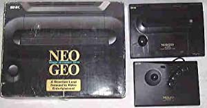 NEO GEO本体(中古品)