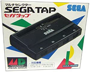 セガ タップ MD(未使用 未開封の中古品)