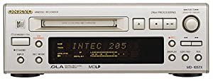 ONKYO INTEC205 MDLP対応MDデッキ MD-105TX(S)(中古品)