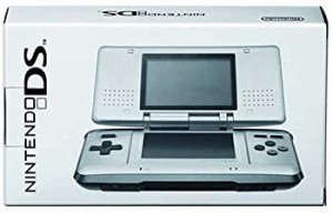 ニンテンドーDS プラチナシルバー【メーカー生産終了】(中古品)