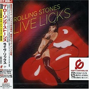 LIVE LICKS(CCCD)(中古品)