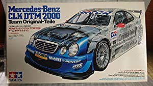 タミヤ 1/24 スポーツカーシリーズ ベンツCLK DTM2000 オリギナルタイレ(中古品)