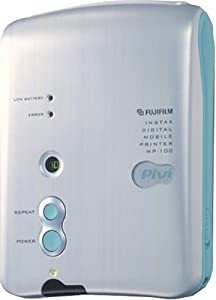 FUJIFILM デジタルモバイルプリンター Pivi MP-100TG ターコイズグリーン(中古品)