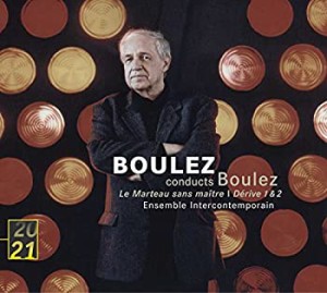 Boulez: Le Marteau sans maitre%カンマ% Derive 1 & 2(中古品)