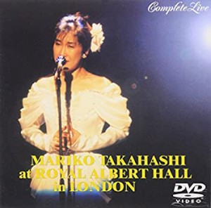 MARIKO TAKAHASHI at ROYAL ALBERT HALL in LONDON COMPLETE LIVE [DVD](未使用 未開封の中古品)