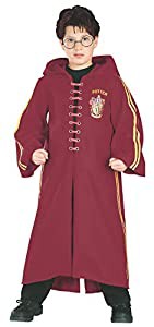 Harry Potter Quidditch Robe Super Deluxe Child Costume ハリー?ポッター(未使用 未開封の中古品)