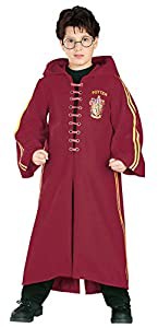 Harry Potter Quidditch Robe Super Deluxe Child Costume ハリー?ポッター(未使用 未開封の中古品)