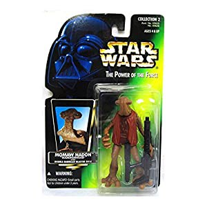 スターウォーズ ベーシックフィギュア モモー･ネイドン (ハンマー･ヘッド)(未使用 未開封の中古品)