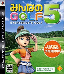 みんなのGOLF 5 - PS3(中古品)