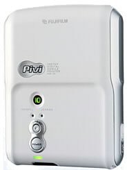 富士フイルム モバイルプリンター「Pivi」プラチナホワイト MP P MP-70 PW(未使用 未開封の中古品)