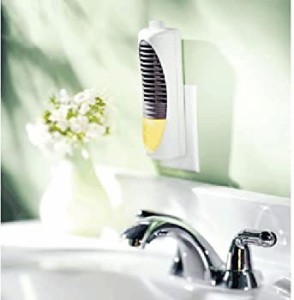 SHARPER IMAGE Ionic Breeze Air Freshner for Bathrooms & Small Spaces I(中古品)