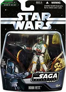 スターウォーズ サーガ ベーシック フィギュア ボバ・フェット(中古品)