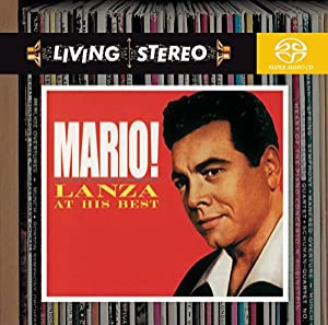 Mario Lanza (Hybr)(中古品)