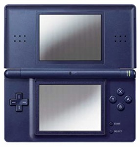 ニンテンドーDS Lite エナメルネイビー【メーカー生産終了】(中古品)