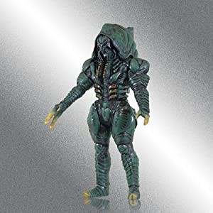 仮面ライダーカブト ライダー怪人シリーズK01 ワーム(サナギ体)(中古品)