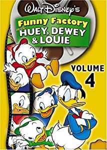 Walt Disney's Funny Factory With Huey Dewey and Louie Vol. 4(未使用 未開封の中古品)