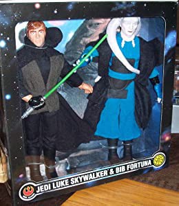 スター・ウォーズ　ルーク･スカイウォーカー ＆ ビブ･フォーチュナ(中古品)