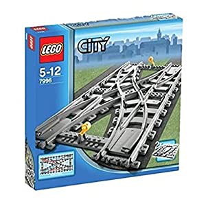 LEGO 7996 Train Rail Crossing for RC Trains (RCトレイン用 クロッシング(未使用 未開封の中古品)