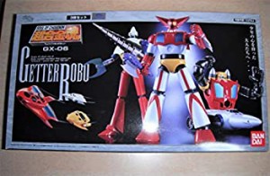 超合金魂 GX-06 ゲッターロボ(中古品)