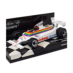 DP 1/43 ウイリアムズ フォード  「レインボー」 FW07 K.コーガン 1980 カ (中古品)