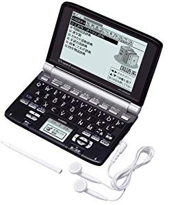 カシオ計算機 電子辞書 Ex-word XD-SW6500BK XD-SW6500BK(未使用 未開封の中古品)