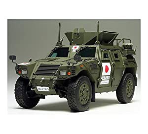 タミヤ 1/35 ミリタリーミニチュアシリーズ No.275 陸上自衛隊 軽装甲機動 (中古品)