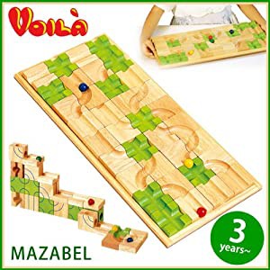 Et VOILA MAZABEL くみかえ迷路 (ボード)(未使用 未開封の中古品)