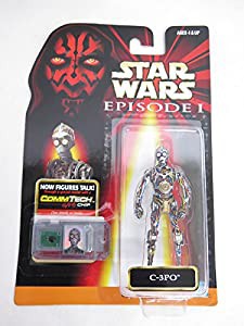 スターウォーズ　コムテック　ベーシックフィギュア　EP1　C-3PO(中古品)