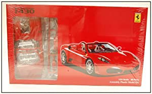 フジミ模型 1/24 RS-17 フェラーリF430スパイダー OPパーツ付(未使用 未開封の中古品)