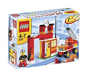 レゴ (LEGO) 基本セット 消防 6191(未使用 未開封の中古品)