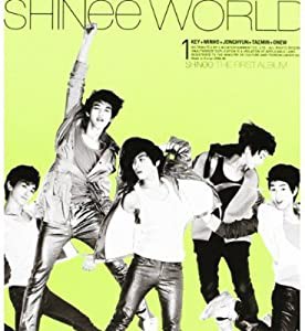 SHINee 1集 - The SHINee World (Aバージョン)(韓国盤)(中古品)