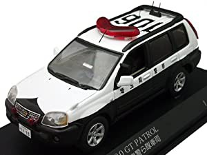 【RAI'S/レイズ】1/43 日産 X-TRAIL 2.0 GT '04 埼玉県警自動車警ら隊車両(未使用 未開封の中古品)