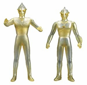 ウルトラヒーローシリーズ2008MOVIE ウルトラマンティガ&ウルトラマンメビ (中古品)