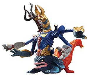 ウルトラ怪獣シリーズ2008MOVIE ギガキマイラ(未使用 未開封の中古品)