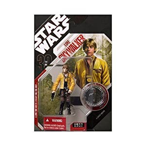 スター・ウォーズ 30周年記念 ベーシックフィギュア ルーク・スカイウォー (中古品)