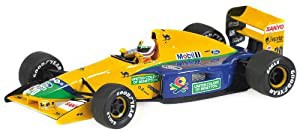 Minichamps DP 1/43 ベネトンフォードB191B 1992 M.ブランドル 完成品(未使用 未開封の中古品)