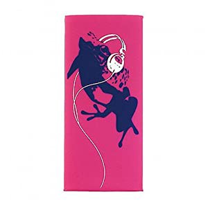 シグマAPO eino シリコンジャケットセット for iPod nano 4G コバルトヤド (未使用 未開封の中古品)