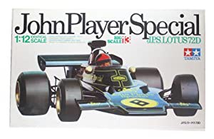 タミヤ 1/12 JPSロータス72D (１／１２ ビッグスケールカー:12013)(中古品)