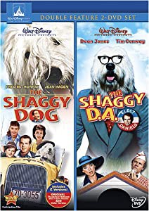 The Shaggy D.A. / The Shaggy Dog (Double Feature)(中古品)