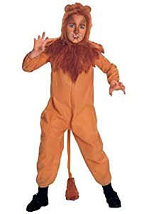 The Wizard of Oz Cowardly Lion Child Costume オズ臆病なライオンの子供 (未使用 未開封の中古品)