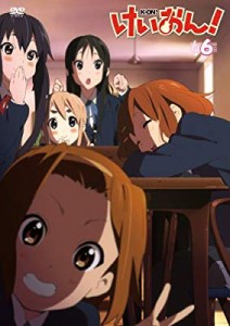 けいおん! 6 [DVD](未使用 未開封の中古品)