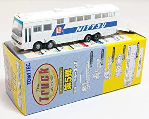 トラックコレクション第５弾　日野馬匹運搬車　日本通運(中古品)